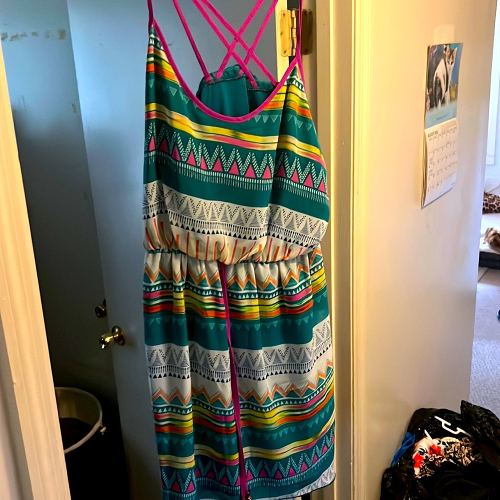 NWT maxi mini dress from Belk’s.